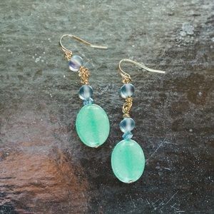 Handmade Aventurine Earrings